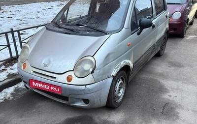 Daewoo Matiz I, 2009 год, 170 000 рублей, 1 фотография