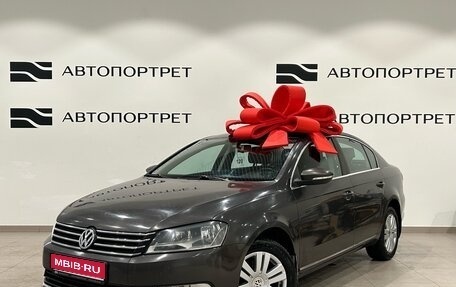 Volkswagen Passat B7, 2012 год, 999 000 рублей, 1 фотография