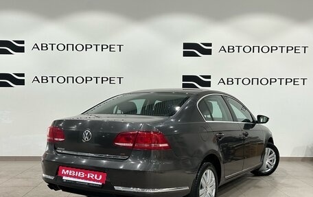 Volkswagen Passat B7, 2012 год, 999 000 рублей, 5 фотография