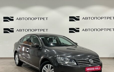 Volkswagen Passat B7, 2012 год, 999 000 рублей, 7 фотография