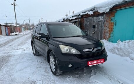 Honda CR-V III рестайлинг, 2008 год, 1 400 000 рублей, 2 фотография