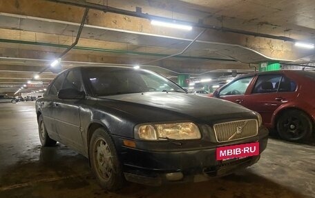 Volvo S80 II рестайлинг 2, 2001 год, 620 000 рублей, 6 фотография