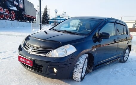 Nissan Tiida, 2010 год, 900 000 рублей, 9 фотография