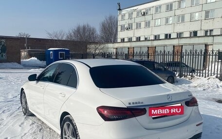 Mercedes-Benz E-Класс, 2021 год, 4 790 000 рублей, 6 фотография