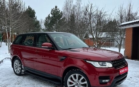 Land Rover Range Rover Sport II, 2013 год, 3 850 000 рублей, 1 фотография