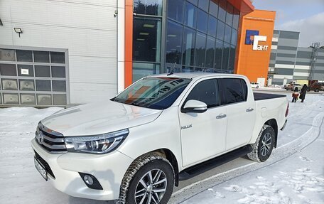 Toyota Hilux VIII, 2017 год, 3 600 000 рублей, 1 фотография