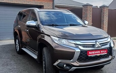 Mitsubishi Pajero Sport III рестайлинг, 2018 год, 2 970 000 рублей, 1 фотография