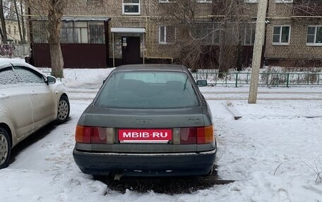 Audi 80, 1988 год, 155 000 рублей, 3 фотография