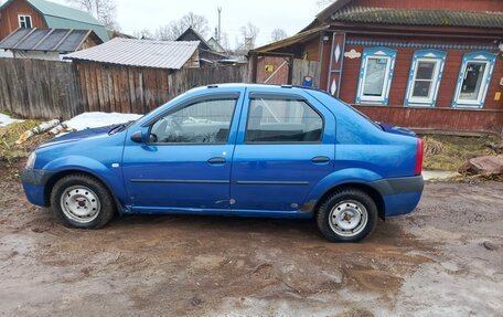 Renault Logan I, 2009 год, 350 000 рублей, 7 фотография