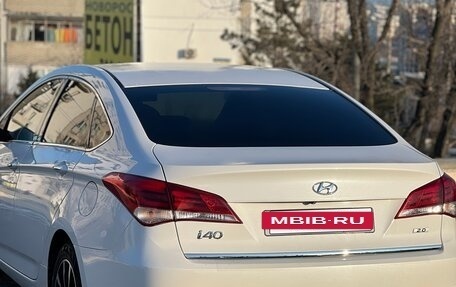 Hyundai i40 I рестайлинг, 2016 год, 2 180 000 рублей, 9 фотография