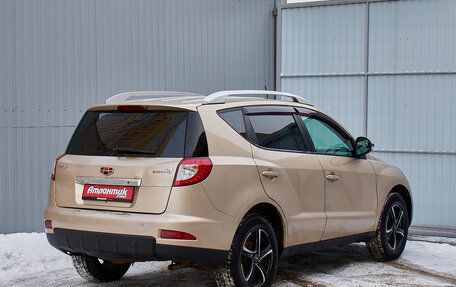 Geely Emgrand X7 I, 2014 год, 545 000 рублей, 4 фотография