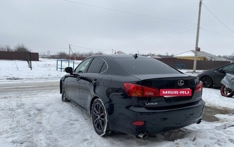 Lexus IS II рестайлинг 2, 2007 год, 1 490 000 рублей, 4 фотография