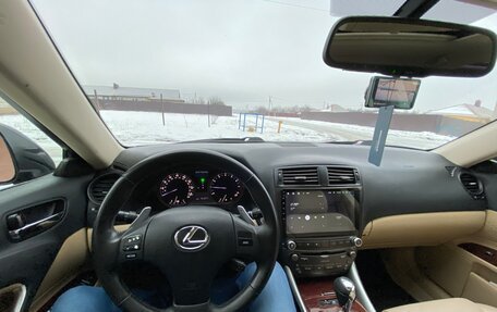 Lexus IS II рестайлинг 2, 2007 год, 1 490 000 рублей, 13 фотография