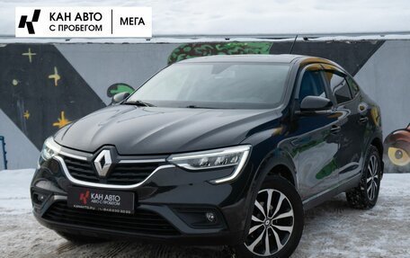 Renault Arkana I, 2019 год, 1 648 000 рублей, 1 фотография