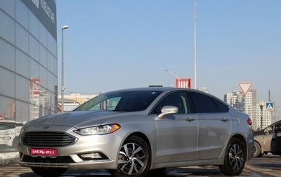 Ford Fusion (North America) II, 2016 год, 1 680 000 рублей, 1 фотография