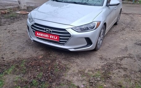 Hyundai Elantra VI рестайлинг, 2018 год, 1 390 000 рублей, 7 фотография