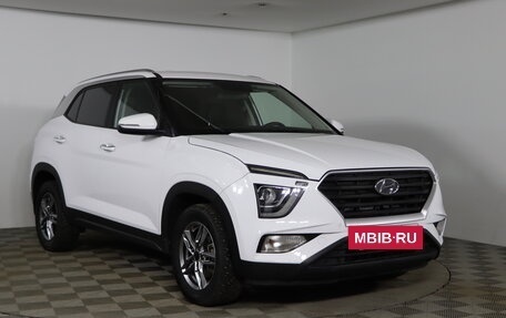 Hyundai Creta, 2022 год, 2 399 990 рублей, 3 фотография