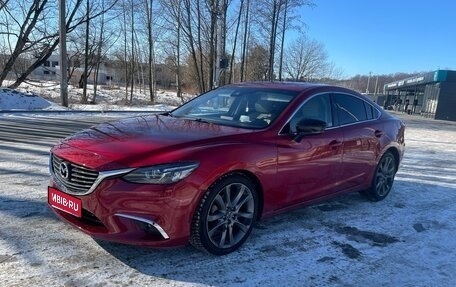 Mazda 6, 2016 год, 1 525 000 рублей, 1 фотография