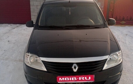 Renault Logan I, 2012 год, 450 000 рублей, 1 фотография