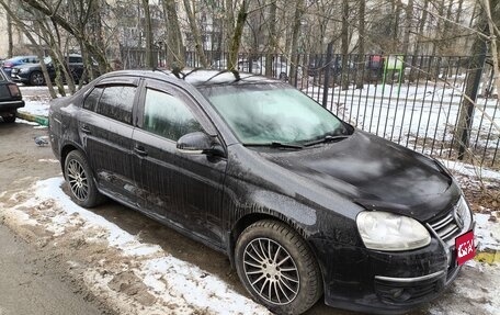 Volkswagen Jetta VI, 2008 год, 480 000 рублей, 1 фотография