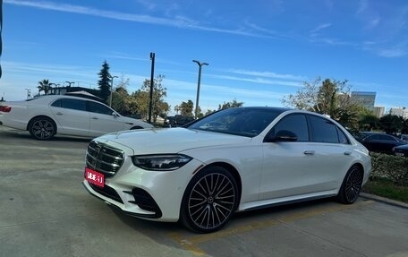 Mercedes-Benz S-Класс, 2022 год, 9 500 000 рублей, 1 фотография