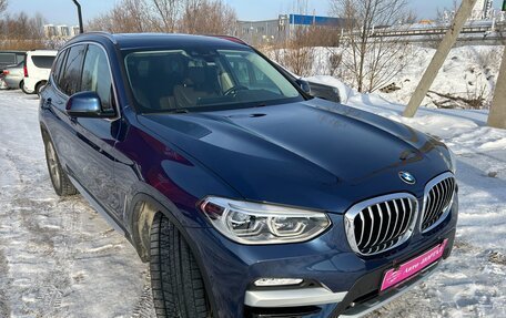 BMW X3, 2018 год, 4 500 000 рублей, 8 фотография