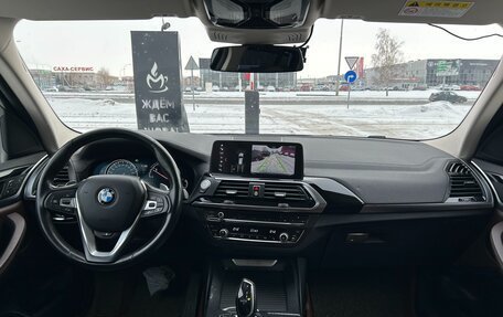 BMW X3, 2018 год, 4 500 000 рублей, 10 фотография