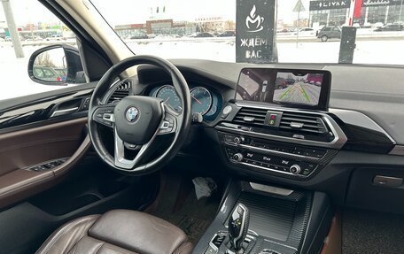 BMW X3, 2018 год, 4 500 000 рублей, 24 фотография