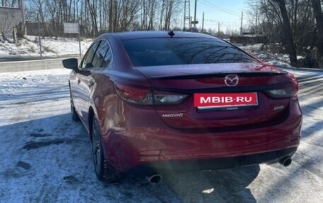 Mazda 6, 2016 год, 1 525 000 рублей, 7 фотография