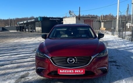 Mazda 6, 2016 год, 1 525 000 рублей, 3 фотография