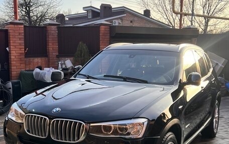 BMW X3, 2017 год, 2 490 000 рублей, 2 фотография