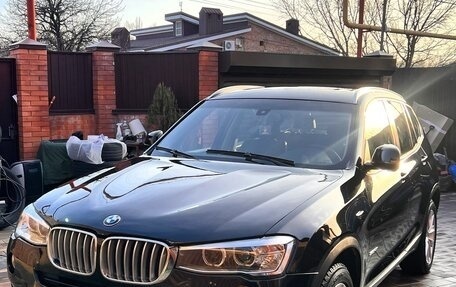 BMW X3, 2017 год, 2 490 000 рублей, 37 фотография