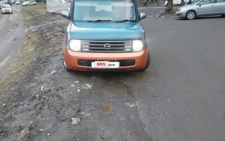 Nissan Cube II, 2003 год, 350 000 рублей, 6 фотография