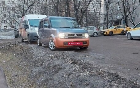 Nissan Cube II, 2003 год, 350 000 рублей, 7 фотография