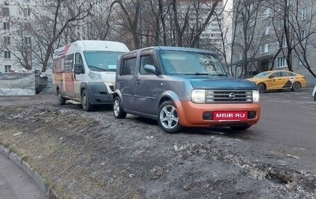 Nissan Cube II, 2003 год, 350 000 рублей, 4 фотография