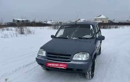 Chevrolet Niva I рестайлинг, 2008 год, 263 000 рублей, 4 фотография