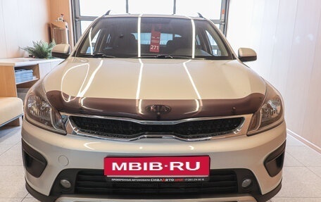 KIA Rio IV, 2019 год, 1 490 000 рублей, 2 фотография