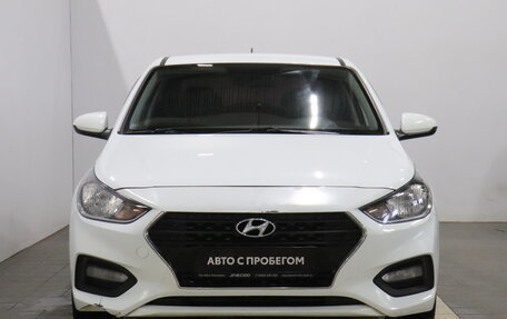 Hyundai Solaris II рестайлинг, 2018 год, 1 204 000 рублей, 3 фотография