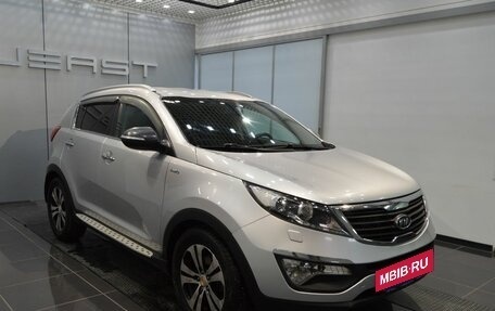 KIA Sportage III, 2011 год, 1 248 000 рублей, 3 фотография