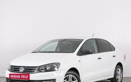 Volkswagen Polo VI (EU Market), 2019 год, 889 000 рублей, 2 фотография