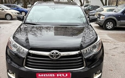 Toyota Highlander III, 2014 год, 3 000 000 рублей, 1 фотография