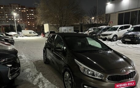 KIA cee'd III, 2017 год, 1 450 000 рублей, 4 фотография