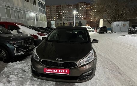 KIA cee'd III, 2017 год, 1 450 000 рублей, 5 фотография