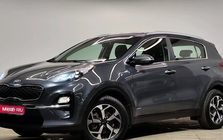 KIA Sportage IV рестайлинг, 2020 год, 2 419 000 рублей, 1 фотография