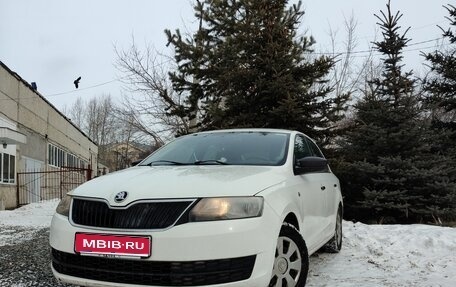 Skoda Rapid I, 2017 год, 850 000 рублей, 1 фотография