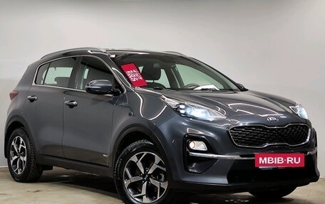 KIA Sportage IV рестайлинг, 2020 год, 2 419 000 рублей, 3 фотография