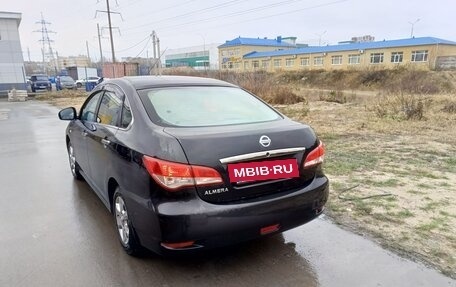 Nissan Almera, 2013 год, 625 000 рублей, 13 фотография