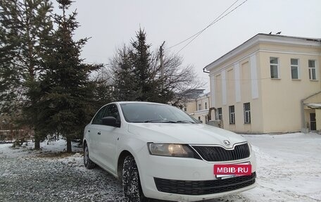 Skoda Rapid I, 2017 год, 850 000 рублей, 9 фотография