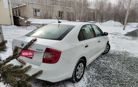 Skoda Rapid I, 2017 год, 850 000 рублей, 7 фотография