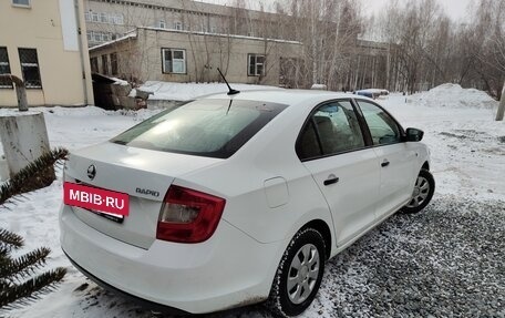 Skoda Rapid I, 2017 год, 850 000 рублей, 6 фотография